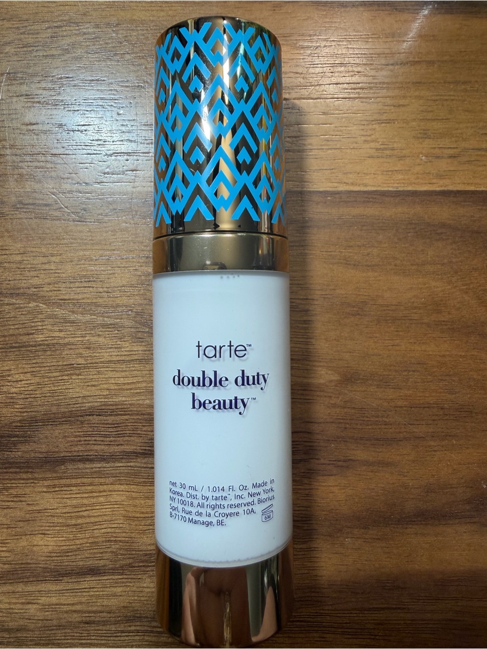 tarte Base Tape Hydrating Primer – Double Duty Beauty – New in Box
